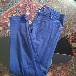 BONGO skinny leg cropped jeans